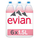 Evian Maxi 1.5 L x 6